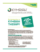 Adolescent/Young Adult Patient Brochure