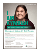 A Caregiver's Guide to KYMRIAH Therapy thumbnail